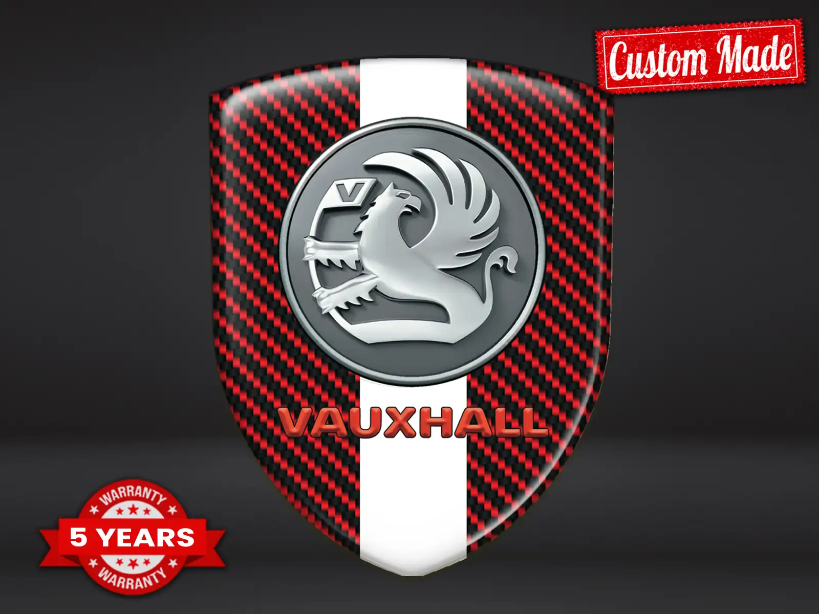 Vauxhall Sport Logo Max Lasting Stylish Pro Performance